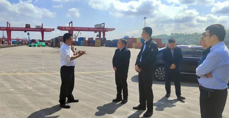 畢節(jié)市商務(wù)局與畢節(jié)海關(guān)聯(lián)合考察團(tuán)赴瀘州、宜賓學(xué)習(xí)調(diào)研紀(jì)實(shí) 深化區(qū)域合作，共筑商貿(mào)新局